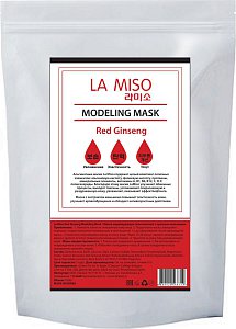 картинка La Miso Маска альгинатная с красным женьшенем от магазина