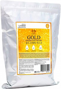 картинка La Miso Маска альгинатная с частицами золота от магазина