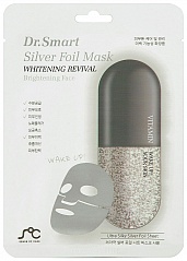картинка Dr.Smart Маска-фольга серебряная для лица от магазина