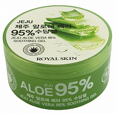картинка Гель для лица и тела с 95% содержанием Алоэ Royal Skin от магазина