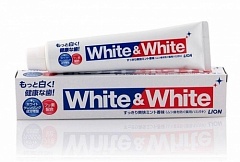 картинка Lion White&White Зубная паста отбеливающая  от магазина