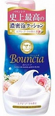 картинка Cow Brand Bouncia Сливочное жидкое мыло для рук и тела от магазина